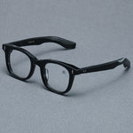 Jacques NN-38 High Quality Men Women Glasses Retro Vintage Rectangular Acetate myopia   glasses for male female