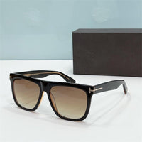 Top Quality Fashion Luxury Men's Sunglasses Tom For Accetate Square Fashion  Men's Sunglasses FT0513  Women's Sunglasses