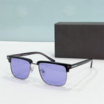 Acetate Luxury Sunglasses Female Male Tom For Rectangle Retro Sunglasses Women FT0997 Sunglasses Women Luxury Brand Designer