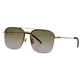 Pilot Sunglasses New Fashion Female Classic Sunglasses Metal Frame Retro Gradient Mirror Protective Glasses