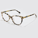 New Brand Spectacle Eyeglass Women Optical Frame Female  Myopia Frame High Quality Clear Lenses Glasses
