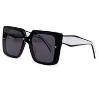 Fashion Gradient Sunglasses 2023 New Luxury Oversized Square Sunglasses Female Square Summer Sun Protection Goggles