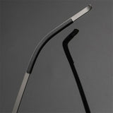 Glasses Frame For Men Denmark Titanium No Screw 1819 Glasses Frames Optical Ultra-light Business Square Prescription Diopter