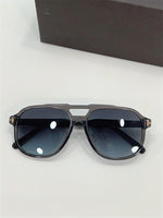 Tom For Vip Luxury Brands Polit Double Bridge FT0753 Sunglasses  Famous Brand Luxury Designer Retro Men Sunglasses