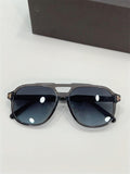 Tom For Vip Luxury Brands Polit Double Bridge FT0753 Sunglasses  Famous Brand Luxury Designer Retro Men Sunglasses