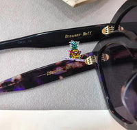 S-sunglasses GM Gentle Monster dreamer hoff Round Gradient lenses Round Sunglasses for women