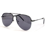 2021 Fashion Women Driving Sunglasses Goggle Summer Style Gradient Brown Sunglasses Vintage Pilot Sun Glasses Punk Oculos De Sol