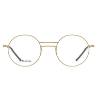Men Glasses Frame 5518 Denmark Titanium No Screw Korea Optical Ultra-light Business Round Prescription Diopter For Reading