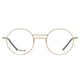 Men Glasses Frame 5518 Denmark Titanium No Screw Korea Optical Ultra-light Business Round Prescription Diopter For Reading