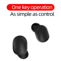 E-electronic M1 TWS Wireless Bluetooth Earphones Earset Stereo Headphones Sport Noise Cancelling Mini Earbuds 5.0 True Wireless Headsets With Mic Handsfree Earphone For Redmi Gaming Headsets Fitness Hearing Aids for iPhone Xiaomi Huawei Phones