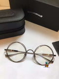 S-sunglasses Glasses Eyewear Eyeglass Frame Black round frame glasses for S.E.M.E.N.S.T.R.E.S.S