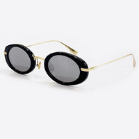 Vintage Round Women Sunglasses Brand Desginer Sun Glasses Female Driving Eyewear Summer Oculos De Sol