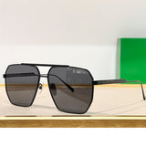 Italian Style Sunglasses BV1012S Luxury  BV1108SA Pilot Men Classical Solar Glasses Pure Titanium Original Eyeglasses