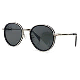 Luxury Women Round Sunglasses Fashion Eyeglasses Brand Designer Sun Glasses Female Summer Eyewear UV400