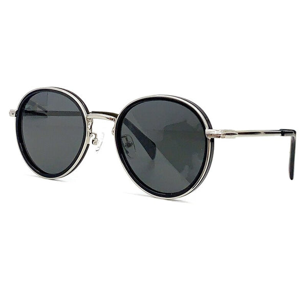 Luxury Women Round Sunglasses Fashion Eyeglasses Brand Designer Sun Glasses Female Summer Eyewear UV400