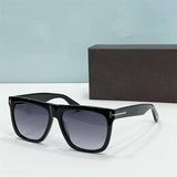 Top Quality Fashion Luxury Men's Sunglasses Tom For Accetate Square Fashion  Men's Sunglasses FT0513  Women's Sunglasses
