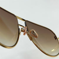 Double Bridge luxury man glasses Tom For women's glasses for the sun FT0924 men fashion Titanium Pilot Fishing outdoor sunglass
