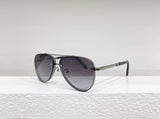 High quality pilot sunglasses, titanium alloy frame, brand designer for men's THE SUMMER