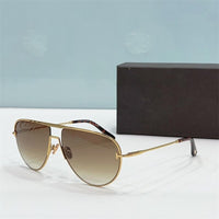 Double Bridge luxury man glasses Tom For women's glasses for the sun FT0924 men fashion Titanium Pilot Fishing outdoor sunglass