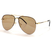 2021 Fashion Women Driving Sunglasses Goggle Summer Style Gradient Brown Sunglasses Vintage Pilot Sun Glasses Punk Oculos De Sol