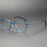 Prescription Glasses 6510 Denmark Titanium No Screw Korea Glasses Frames Optical Ultra-light Business Men's Glasses For Reading