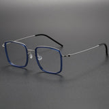 Men's Glasses 5511A Denmark Titanium No Screw Korea Glasses Frames Optical Ultra-light Business Men's Eyeglasses Frame