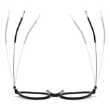 Round Glasses Light Luxury Men 1046 Denmark Titanium No Screw Korea Glasses Frames Optical Ultra-light Business Mens Glasses