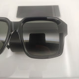 New Acetate Square Sunglasses For Women Party Weird Summer Aesthetic Girl Futuristic Dames Brand Designer Ladies For SUN GLASSES