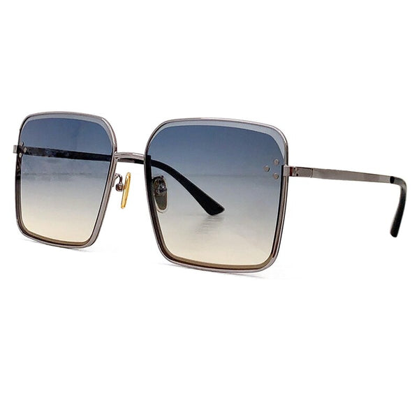 New Ladies Sunglasses 2023 Retro Oversized Sunglasses For Women And Luxurious Metal Frame Glasses For Women