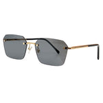 2023 Fashion Summer Vintage Small Square Frame Sunglasses Women Men Retro Punk Rectangle UV400 Sun Glasses Eyewear Sun Shades