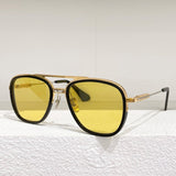 Luxury Brand Men's Sunglasses S117 Women Female Sunglasses 2023 Fashion Women's Titanium Polit Sun Glass WIth Original Case