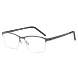 Glasses Frames For Men 7405 Denmark Titanium No Screw Korea Glasses Frames Optical Ultra-light Business Square Eyeglass Frame