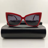 New 2023 Party Butterfly Sunglasses Women Brand Designer Black SUNGLASSES Male White For Woman For Women Butterfly Sun Glasses