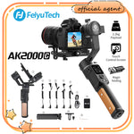 E-electronic XINPU FeiyuTech AK2000C Feiyu AK 2000c 3 Axis Gimbal Stabilizer Handheld for NIKON SONY CANON DSLR Camera Stabilizer YouTube Live