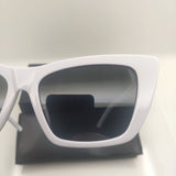 Shades 2020 FASHION Acetate Black Sunglasses For Women Shield Men Brand Designer Large Rectangular Weird For Sun Glasses UV400