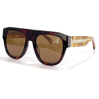 Classic Vintage Square Sunglasses Woman Gradient Black Frameless Sun Glasses Female Retro Fashion Rimless Oculos De Sol