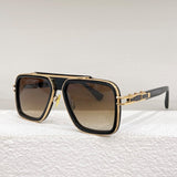 Luxury Men's Sunglasses DTS403 Female Sunglasses Acetate Titanium Retro Sunglasses Women's Outdoor Sunglasses Original Case