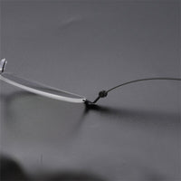 Woman's Eyeglass Denmark Linde 7426 Titanium No Screw Korea Glasses Frames Optical Ultra-light Business Titanium Eyeglass Frames