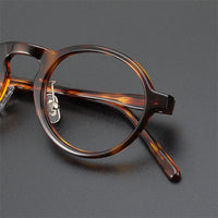 TIME WORN CLOTHING handmade acetate glasses frame for men and women  myopia  prescription round glasses frame