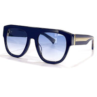 Classic Vintage Square Sunglasses Woman Gradient Black Frameless Sun Glasses Female Retro Fashion Rimless Oculos De Sol