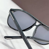 Luxury Men's Sunglasses Tom For Accetate Double Bridge Square Sunglasses Women Luxury Brand Designer FT1026 Retro Sunglasses