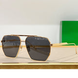 Italian Style Sunglasses BV1012S Luxury  BV1108SA Pilot Men Classical Solar Glasses Pure Titanium Original Eyeglasses