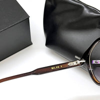 Fashion GM GENTLE Milan A For small face Optical Round EyeGlasses Frames Women Men Monster Reading Myopia Prescription glasses