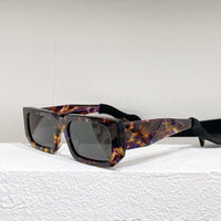 Sale Acetate Fashion Black Sunglasses For Women Three-Dimensional Brand Designer Futuristic Party Weird For Sun Glasses UV400