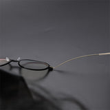 Reading Glasses For Women Men Denmark Linde 6582 Titanium No Screw Korea Glasses Frames Optical Ultra-light Business Glasses