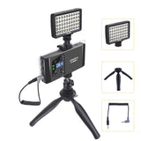 E-electronic XINPU COMICA CVM-WS60 Combo 1-Trigger-2 Dual Transmitter and one Receiver Flexible Mini Wireless Microphone Universal for Camera
