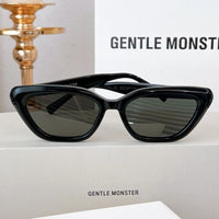 Original Gentle Monster Dreamer17 01 Black Frame Large Square Sunglasses