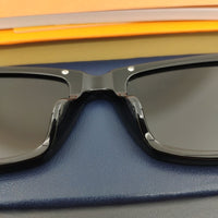 2023 Acetate Rectangle Black Square Sunglasses Man For Women Brand Designer New Irregular Sun Transparent Glasses Woman UV400