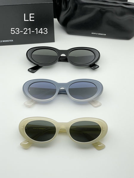 S-sunglasses Oval Silhouetted Frame Black Zeiss Lenses Sunglasses For Le Unisex Vintage Men Women Driving Fishing Small Rectangle Frame Sun Glases Outdoor Wild UV400 Sunglasses Retro Male Female for Women Men Eyewear