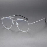Eyeglass frames For Men 5507 Denmark Titanium No Screw Korea Glasses Frames Optical Ultra-light Business Lense